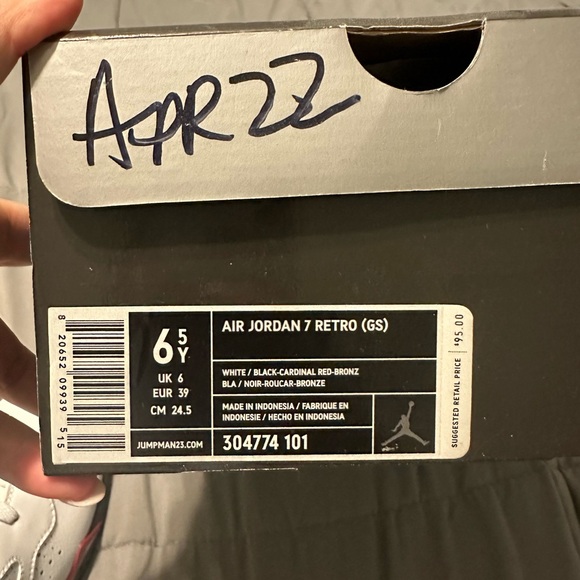 Nike Air Jordan Retro 7 Sneakers